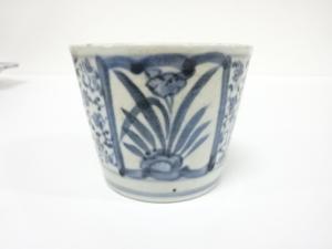 古伊万里　染付　蕎麦猪口